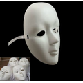 PVC White Party Mask